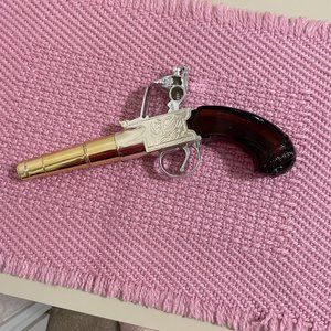Vintage - Avon Thomas Jefferson Handgun cologne decanter